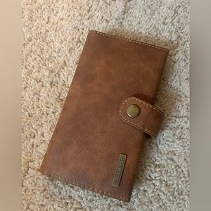 Leather card case